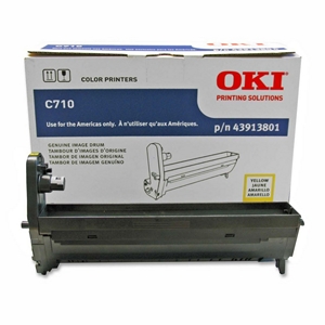 Oki C710 Yellow Drum