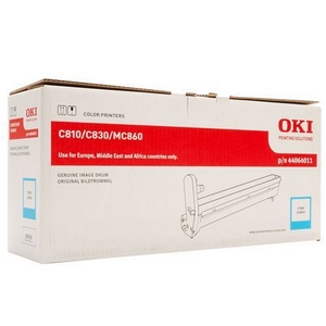 oki c810 cyan drum unit